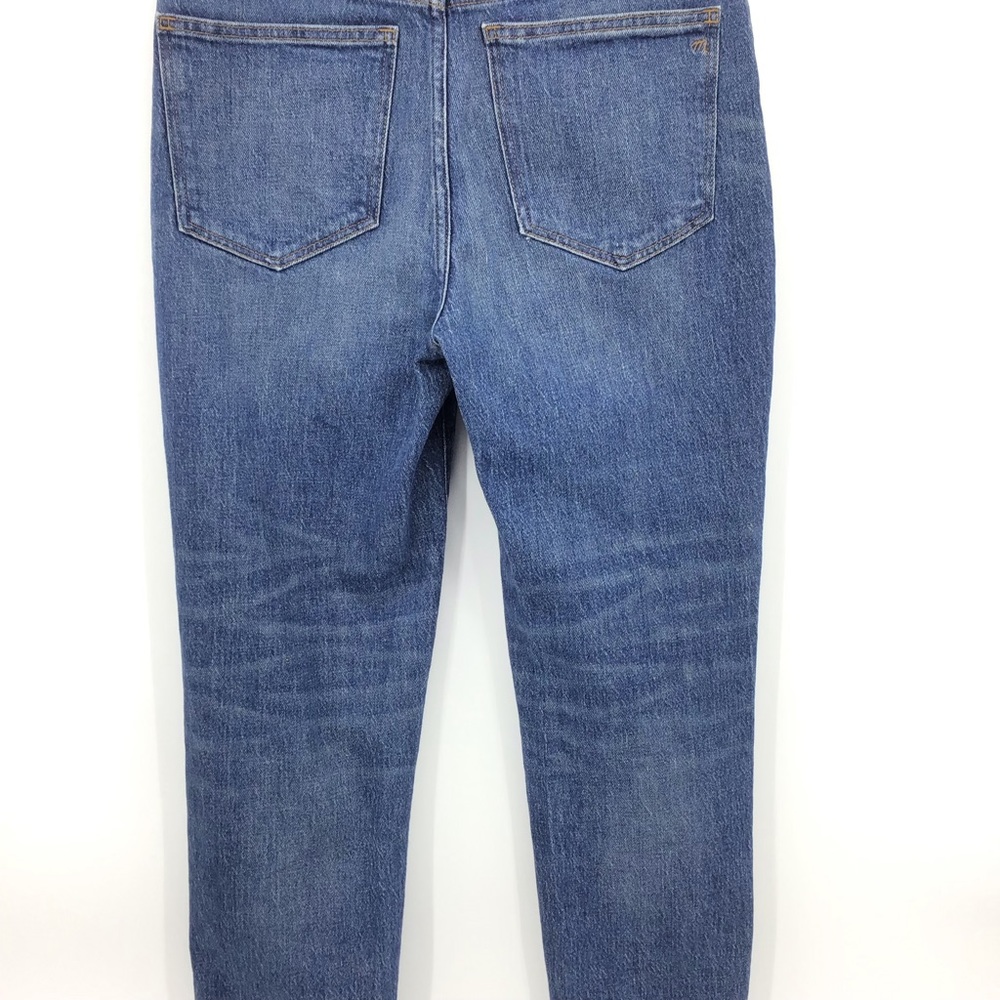Madewell Classic Straight Jean Coldbrook Wash - Picture 8 of 16